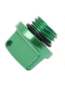 1pc Colorful Aluminum Alloy Motorcycle Universal Fuel Tank Cap Cover - A - View 4