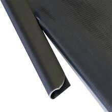 PVC Fixing Clips For Privacy Screens, Pack Of 50, Anthracite - 50 Pieces - View 3