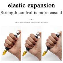 Automobile Sheet Metal Dent Repair Magnetic Leveling Pen Trace-Free Paint-Free Hail Pit Recovery Tool Pit Knocking Pen - 2PCS - View 7