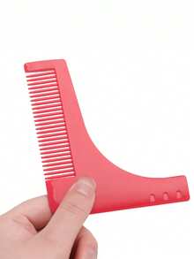 1pc Hairstyle Template Comb, Beard Comb, Beard Grooming Tool, Beard Brush For Men, Beard Styling Template, Hair Styling Template, Salon & Home Use Beard Styling Template Comb, Hair Styling Comb - Beard Comb - View 7