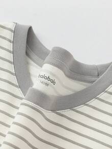 Balabala Unisex Sleeveless Top, Breathable Quick-Dry Fabric, Soft & Comfortable, Summer Tank Top - White Grey Tone - View 8