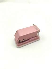 1pc 6mm Round Hole Mini Single Hole Punch, Non-Slip Detachable Base, Suitable For Scrapbooking, Handmade, Albums, Paper Cards, Back To School, School Supplies, Office Desk Accessories, Stationery, Handicrafts - Multicolor - View 14