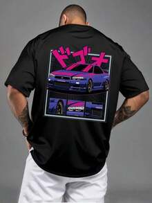 Men T-Shirts - Black - View 8