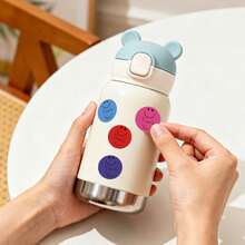 500pcs Colorful & Thank You Graffiti Stickers, 1 Inch Round, 8 Colors, Suitable For Scrapbooking, Diary, Cards, Gift Wrapping, Daily & Holiday Party, PVC Waterproof Decals Scrapbook Supplies Stationery Funny Stickers Kindle - 500 Colorful Thank You Stickers - View 3