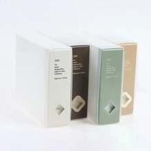 Caja de almacenamiento de 24 CD con capacidad para dormitorio y coche, paquete especial de CD, caja de acabado de CD, caja de CD para dormitorio y coche, 1. Q7J0 - Verde - Ver 5