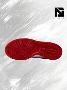 Dunk Low White University Red (GS)– Women's Lifestyle Sneakers – Shose For Woman-Vintage-Spring & Summer-Inspired Running Shoes, Shock-Absorbing Comfort, Gym To Streetwear Casual Wear-Mother's Day Gifts-Father's Day Gift– FB9109 119 - White/University Red - 查看 5