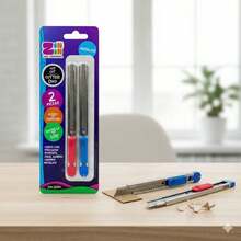 2 piezas Cuchillo de arte pequeño, de alta precisión, portátil y fácil de manejar, con cuchilla de acero inoxidable, adecuado para el corte de recubrimientos de automóviles, películas para ropa de automóviles, etc., para uso doméstico. - 2 piezas - Ver 7