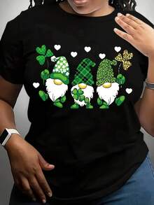 Women Outdoor Tees & Tanks - Black - View 1