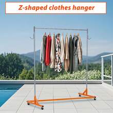 Coat Rack - Naranja - 160 x 61 x 168 cm - Bekijken 2