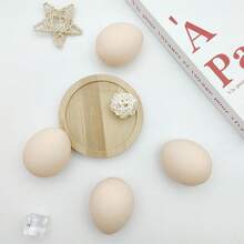 创意解压玩具！逼真不易碎的仿真鸡蛋，可重复使用，挤压玩具，趣味十足！ - 彩色 - 查看 10