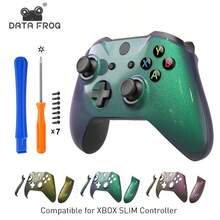 DATA FROG Chameleon Custom Front Shell - DIY Replacement Kit For X-Bo-X One S Controller Faceplate Cover - Shape - View 2