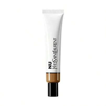 Yves Saint Laurent YSL NU裸妆润色粉底液 #NU16 色号 30毫升/1盎司 | 轻盈润色保湿霜，打造自然裸妆效果 | 轻薄遮瑕，均匀肤色，提亮肤色 | 蕴含透明质酸和甘油，长效保湿 | 透气
