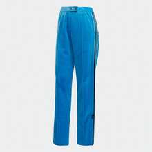 Adidas Women's Fashion Casual Zipper Straight Leg Pants, Spring/Autumn - Toba Blue - View 1