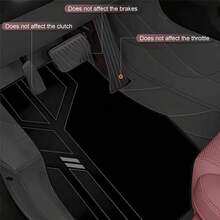 Bộ 4 thảm trải sàn ô tô màu đen và xám thời trang, phù hợp cho xe sedan, xe tải, SUV, là lựa chọn quà tặng lý tưởng. Những tấm thảm này có độ bền cao, rất thích hợp làm thảm lót sàn ô tô, phụ kiện nội thất ô tô và thảm du lịch ngoài trời. - Nhiều màu - Xem 2