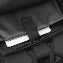 Tactical Backpack Military Molle Army Bags Hiking Camping Travel Rucksack - Black - View 8