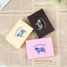 Slow Rebound Squeeze Toy, Soft Butter Brick Texture, Stress Relief Desk Toy - Multicolor - View 3