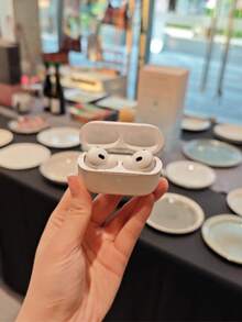 True Wireless Earbuds - Compatible With Apple And Android, Built-In Microphone, Sweat-Resistant Design, Up To 24 Hours Battery Life - White, Earphones > Wireless, Airbuds, Earbuds, Headphones - White - View 3