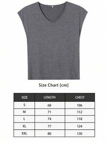 ELYSIAN WEAR 180G V-Neck Vest Casual Loose Fit Women's Top With Goonies Never Say Die Graphic Print For Fans Of Classic Adventure Movies And Pop Culture Inspired Fashion - 玫瑰紅 - 查看 4