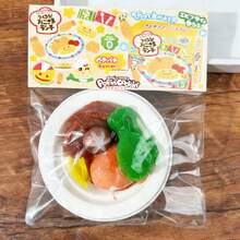 新款Need Oh逼真食物玩具 - 咖喱饭、香肠饭、解压饺子、中式料理、日式料理、捏捏乐、超逼真食物玩具、生日礼物、节日礼物 - 彩色 - 查看 6