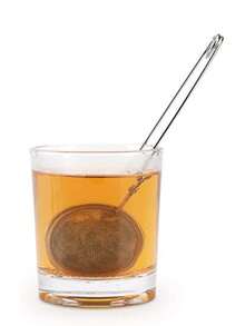 1/2pcs Premium Stainless Steel Tea Ball With Handle For Tea Infusion And Steeping - Multicolor - View 7