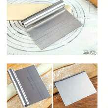 Stainless Steel Multi-Function Kitchen Tools - Dough Cutter, Vegetable Chopper And Baking Accessories - Multicolor - View 4