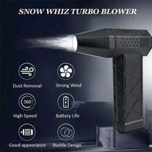 130000RPM Turbo Jet Blower Brushless Motor High Power Air Duster Cleaning Tool - A - 查看 3