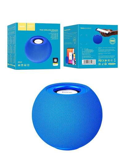 Bocina Bluetooth, Altavoz Estéreo de 57MM 5W, Mini Bocina Inalámbrica Portátil Para Exteriores, Soporte FM Tarjeta TF, TWS, HOCO BS45