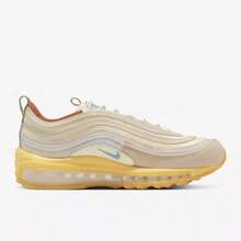 Nike Zapatillas deportivas retro de moda para mujer Air Max 97 Bullet para correr - Caqui - Ver 7