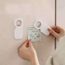 1/2pcs Magnetic 3-In-1 Can Opener, Bottle Opener, Easy Pull Tab Opener, Household Beer, Beverage, Can Opener - White - View 4