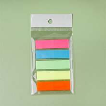 Minimalist Desktop Document File Box, Transparent Plastic Receipt Organizer Box, Office Supplies - White - View 10