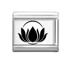 1件装DIY模块化手链，饰有星星、月亮、爱心和宠物眼睛元素，适合作为派对礼物送给朋友/情侣，适用于圣诞节、新年、万圣节、情人节等节日，设计精美，不锈钢材质。 - M294165 M294166 - 查看 6