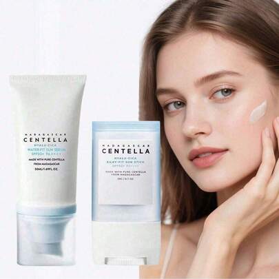 Protector solar de Madagascar, Esencia hidratante protectora solar, Protector solar facial, Protección duradera, Protector solar no grasoso y de rápida absorción, Protector solar corporal, Proporciona protección UVA/UVB