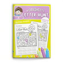 English Alphabet Activity Book – Fun Letter Tracing And Coloring Pages With Simple Word Games For Screen-Free Reading Play Creative Writing Fun And Relaxed Storytime - 字母練習冊 - 查看 29