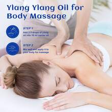 HIQILI依兰精油，10毫升/30毫升/100毫升，持久留香，适用于沐浴、按摩、香薰机、芳香疗法、DIY香水、肥皂和蜡烛制作，也是馈赠佳品。 - Ylang Ylang - 查看 5