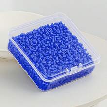 3100颗2.6毫米迷你熔珠像素拼图铁珠熔珠DIY高品质手工礼品 - 拼豆豆 - 查看 10