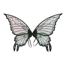 Adult Party Butterfly Wings Performance Props, Holiday Show Fairy Wings, New Fabric Design - Multicolor - View 3