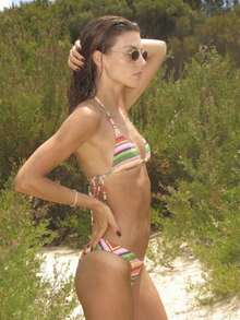 2026 Women's Beach Summer Swimsuit Set Random Print Spaghetti Strap Sexy Bikini , Summer Outfits,Elegant,Valentine's Day,Beach,Vacation,Carnival,Casual,Chic,Summer Outfits,Summer Holiday Outfits,Spring,Valentine Outfits For Women,Carnival. - màu xanh lá - Xem 6