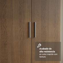 Ropero Organizador y Zapatera Madesa Con 2 Puertas Marrón - Marrón - Ver 5