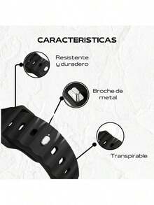 SMART WATCH MX Smartwatch Band - Black - View 4