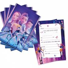 Witch Hunting Party Invitation Card, Birthday, Holiday, Gathering - Multicolor - View 4