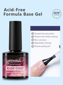 3 lọ gel tạo móng không cần lau, bao gồm lớp sơn lót, sơn phủ và gel đắp móng - Gel trong suốt, bóng mượt và bền lâu, gel tẩy rửa bằng đèn UV, thích hợp sử dụng tại nhà và tiệm nail. - Trong sáng - Xem 3