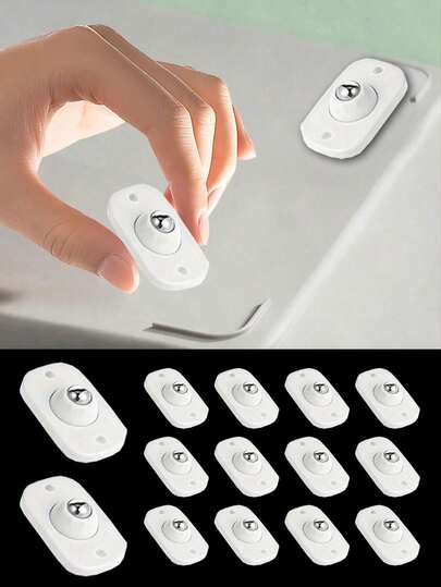 Obrotowe koła jezdne 360° o dużej wytrzymałości, ciche, łożyska ze stali nierdzewnej, odpowiednie do mebli, szafek, pudełek do przechowywania, biura, domu, studia, transportu mebli, kompaktowa konstrukcja, płynny obrót, organizacja domu, obrotowa podstawa choinki, koła elektryczne, koła, wytrzymałe kółka obrotowe, kółka meblowe, koła o dużej wytrzymałości, koła do bagażu, koła do wózków o dużej wytrzymałości