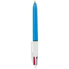 4-Color Retractable Ballpoint Pens With 1.0 Mm Medium Point And Assorted Ink Colors, 12-Count Pack - BlueBarrelsBlueBarrels - View 4