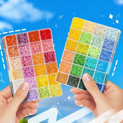 24 Colors MARD Fusion Beads Refill Pack, 2.6mm, Same Quality As COCO, Educational DIY Craft Supplies