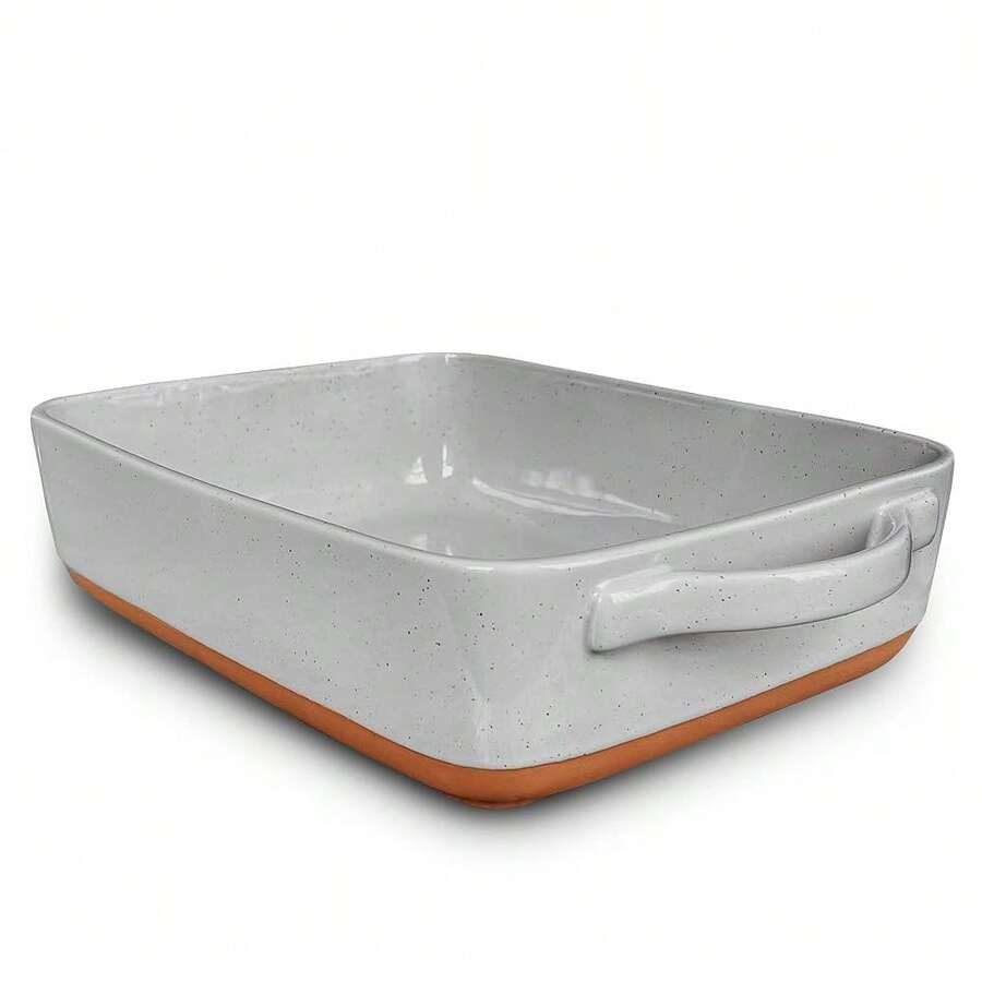 Mora 9x13in Deep Porcelain BaFKing Dish - Oven To Table, Freezer - 伯爵茶 - 查看 1