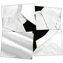 Valentine's DayDetacable Fake Collar W Collar Sirt  Women - Ent F Collars Wit Pointed Design - As Pic - View 6