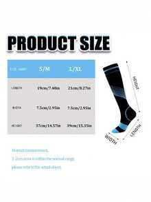 6 Pairs Men's Socks, High-Quality Fabric, For Running, Football, And Cycling Men Gifts - Multicolor - View 7