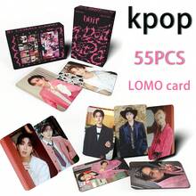 STRATKID Kpop Star Merchandise, Holographic Card, Detailed Photo Card, Collectible Card, Fan Goods, Small Gift, Halloween & Christmas Gift - Multicolor - View 1