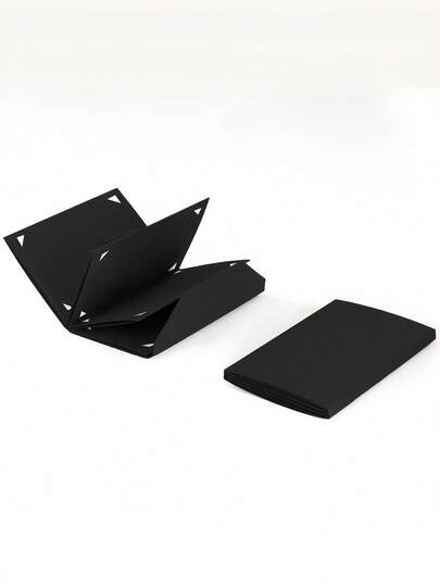 6英寸照片明信片收藏册，手风琴式DIY折叠照片卡片夹，卡其色礼品卡夹，生日礼物，母亲节礼物，家居装饰，旅行必备，返校季，婚礼，邮轮旅行必备