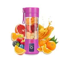 Frullatore portatile Klack Mixer - per frullati e smoothie - 380 ml con sei lame - Spedizione dalla Spagna! - Viola - Visualizzare 2